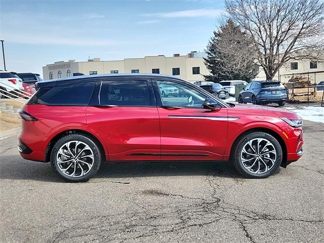 new 2025 Lincoln Nautilus car, priced at $67,511