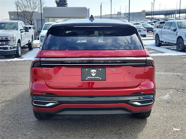 new 2025 Lincoln Nautilus car, priced at $67,511