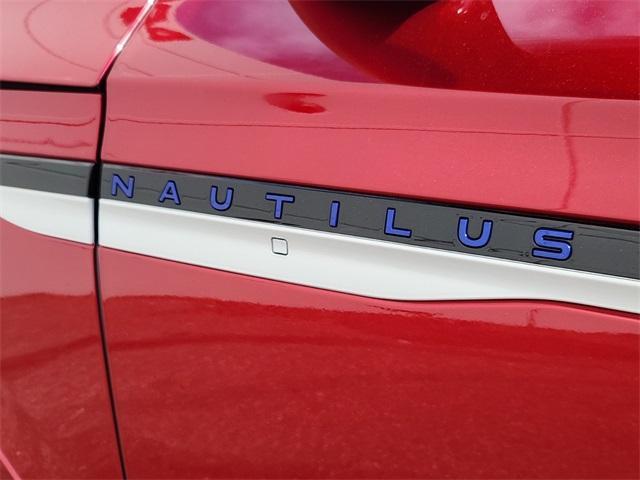 new 2025 Lincoln Nautilus car, priced at $67,511