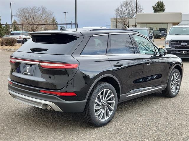 new 2025 Lincoln Corsair car, priced at $56,881