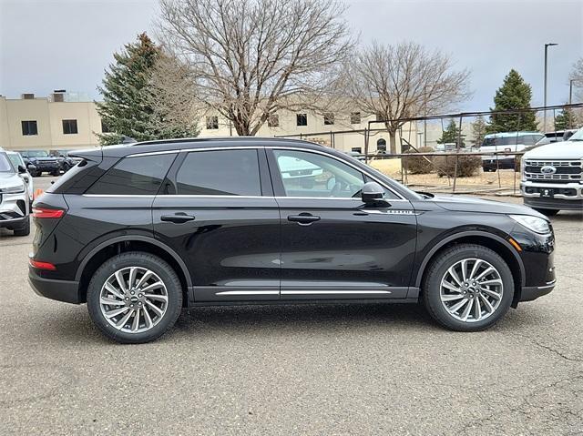 new 2025 Lincoln Corsair car, priced at $56,881