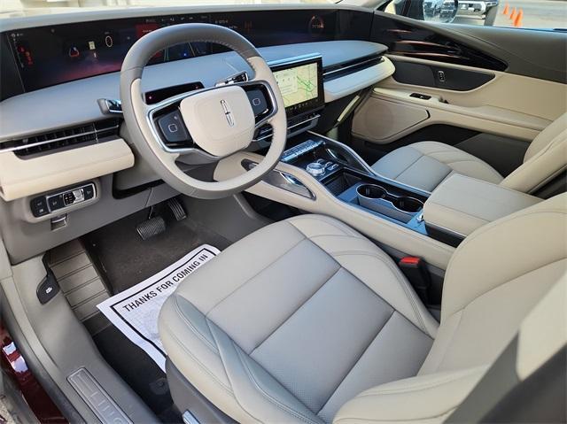 new 2025 Lincoln Nautilus car, priced at $51,936