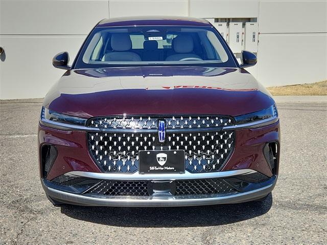 new 2025 Lincoln Nautilus car, priced at $51,936