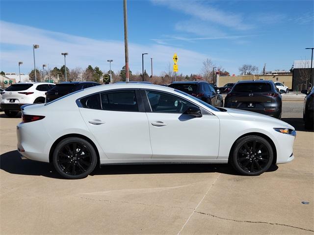 new 2025 Mazda Mazda3 car, priced at $24,553