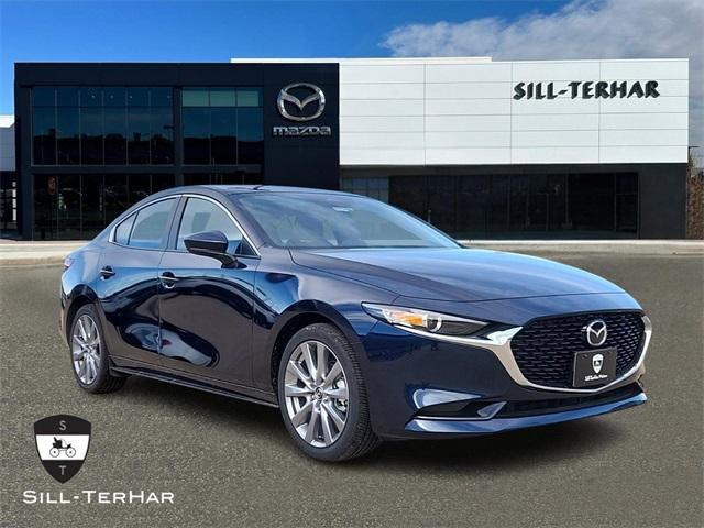 new 2025 Mazda Mazda3 car, priced at $25,474