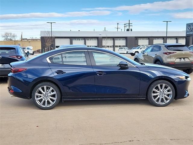 new 2025 Mazda Mazda3 car, priced at $25,474