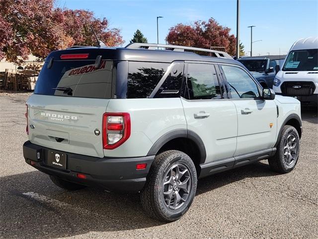 new 2024 Ford Bronco Sport car, priced at $41,514