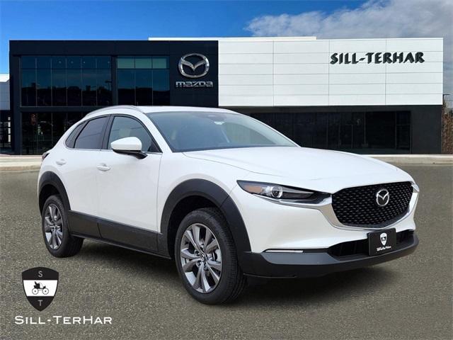 new 2025 Mazda CX-30 car, priced at $27,620