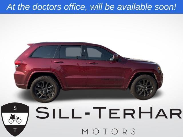 used 2020 Jeep Grand Cherokee car, priced at $23,860