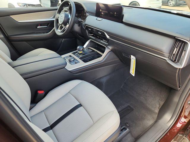 new 2025 Mazda CX-90 PHEV car, priced at $53,926