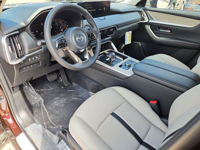 new 2025 Mazda CX-90 PHEV car, priced at $53,926