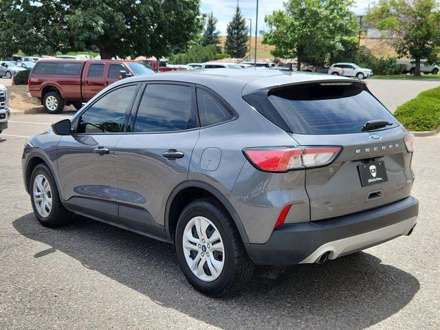 used 2021 Ford Escape car, priced at $18,920