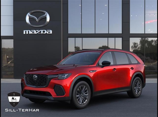 new 2025 Mazda CX-70 car, priced at $42,236