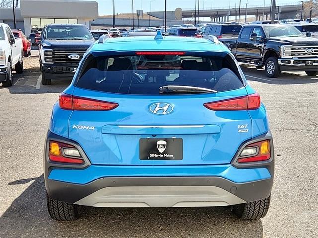 used 2020 Hyundai Kona car, priced at $19,820