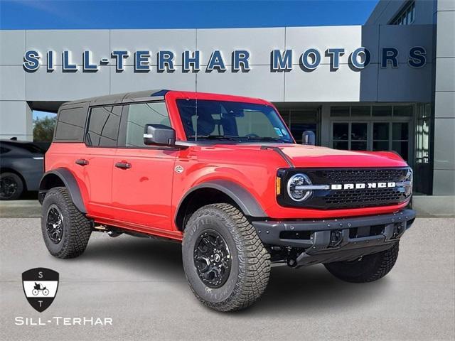 new 2024 Ford Bronco car, priced at $65,355