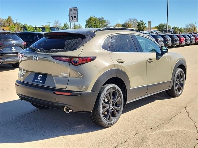 new 2025 Mazda CX-30 car, priced at $30,875