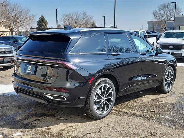 new 2025 Lincoln Nautilus car, priced at $64,761