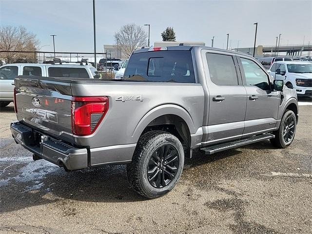 new 2025 Ford F-150 car, priced at $59,574