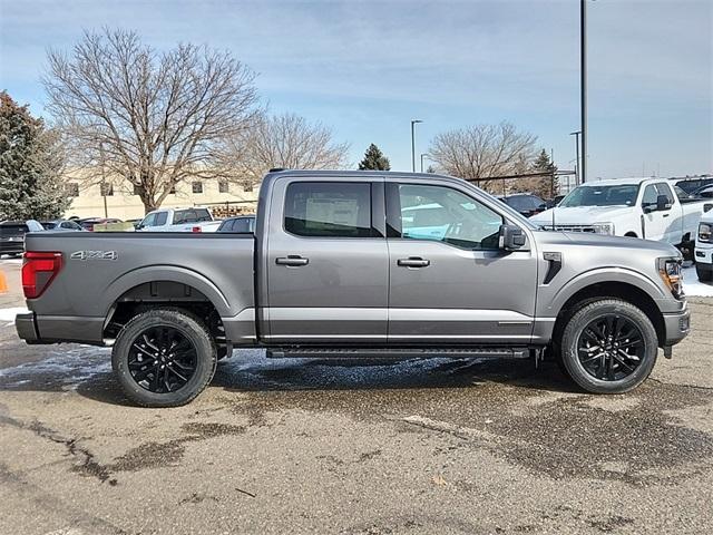 new 2025 Ford F-150 car, priced at $59,574