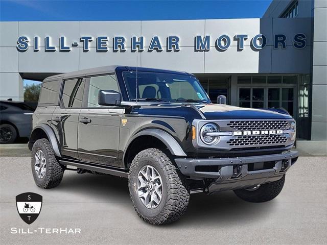 new 2024 Ford Bronco car, priced at $57,730