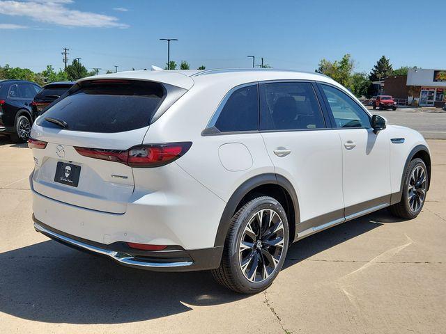 new 2025 Mazda CX-90 PHEV car, priced at $56,051