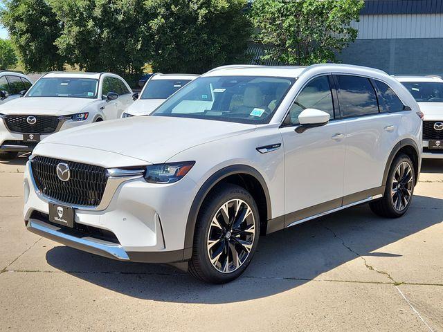 new 2025 Mazda CX-90 PHEV car, priced at $56,051