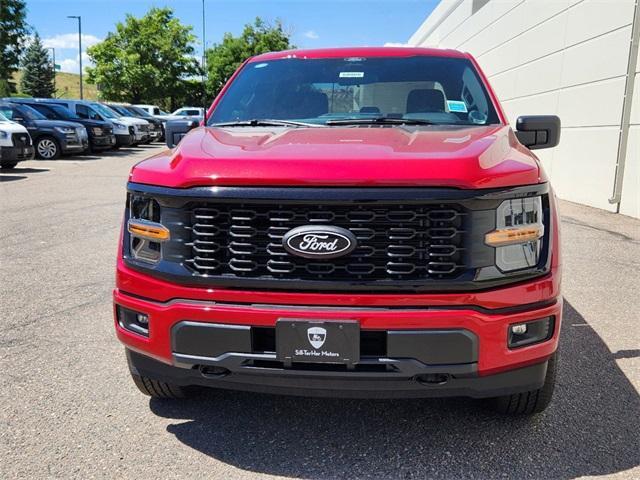 new 2024 Ford F-150 car, priced at $48,966