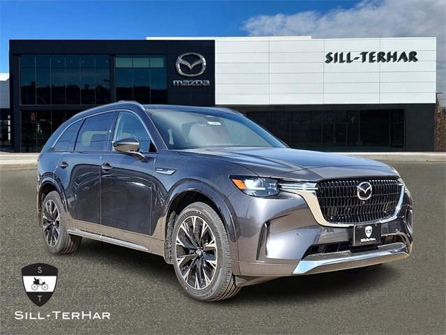 new 2025 Mazda CX-90 car, priced at $51,701