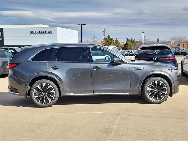 new 2025 Mazda CX-90 car, priced at $51,701