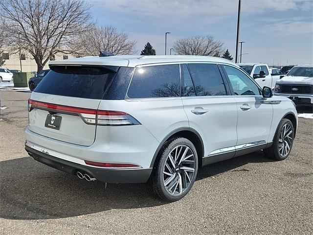 new 2025 Lincoln Aviator car, priced at $77,451