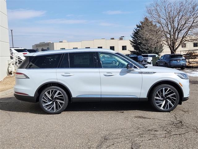 new 2025 Lincoln Aviator car, priced at $77,451