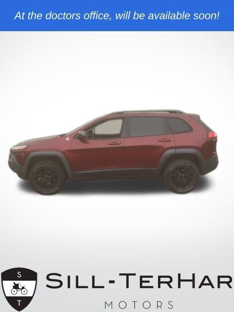used 2018 Jeep Cherokee car, priced at $22,880