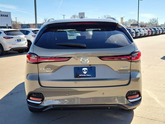 new 2025 Mazda CX-70 PHEV car, priced at $58,760