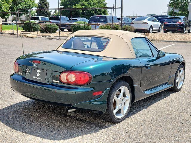 used 2003 Mazda MX-5 Miata car, priced at $14,990