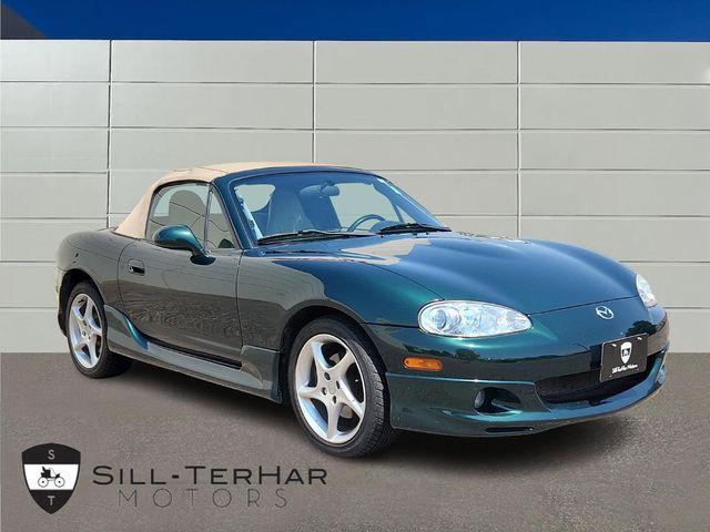 used 2003 Mazda MX-5 Miata car, priced at $14,990
