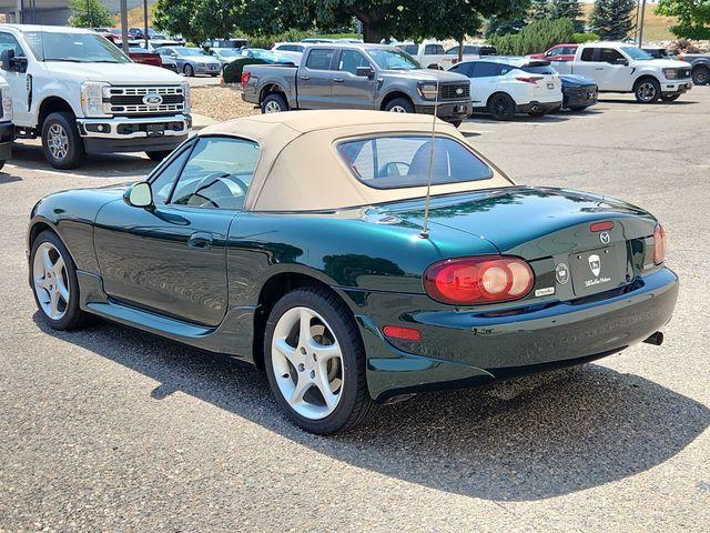 used 2003 Mazda MX-5 Miata car, priced at $14,990