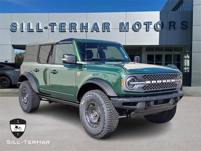 new 2024 Ford Bronco car, priced at $66,500