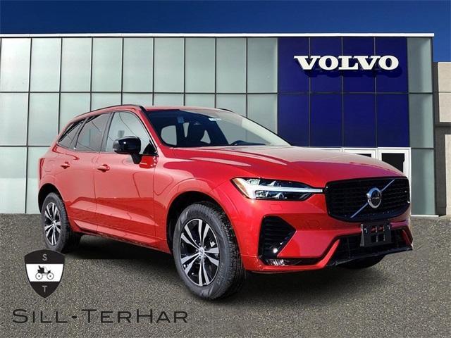 new 2025 Volvo XC60 car, priced at $48,500