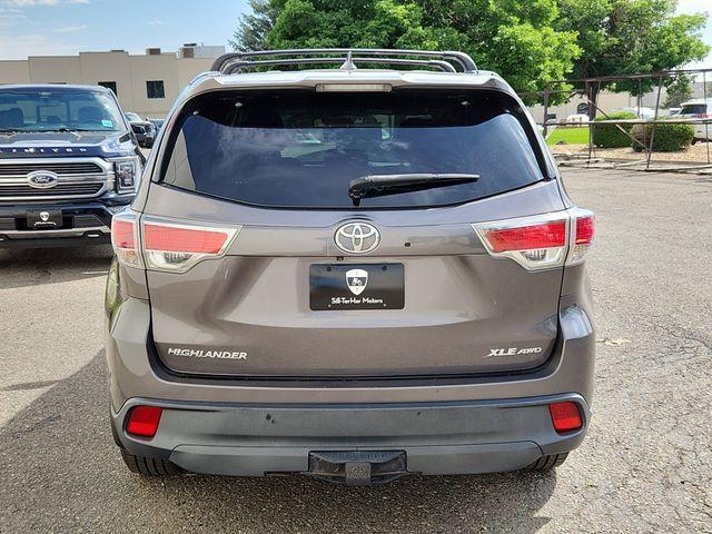 used 2015 Toyota Highlander car, priced at $20,330