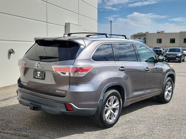 used 2015 Toyota Highlander car, priced at $20,330