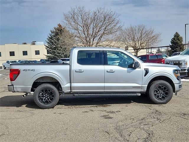 new 2025 Ford F-150 car, priced at $58,664