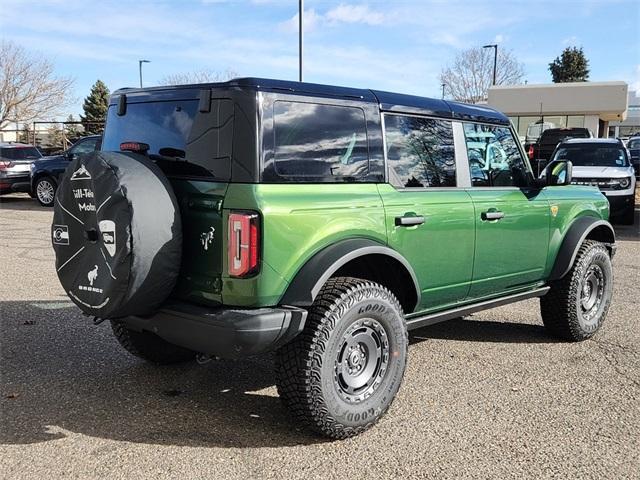 new 2024 Ford Bronco car, priced at $61,375