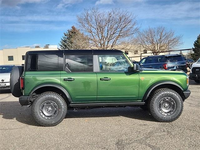 new 2024 Ford Bronco car, priced at $61,375