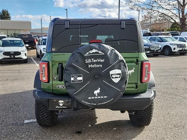 new 2024 Ford Bronco car, priced at $61,375