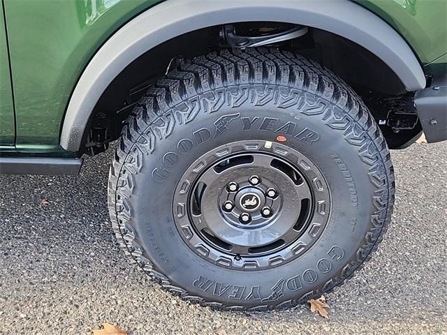 new 2024 Ford Bronco car, priced at $61,375