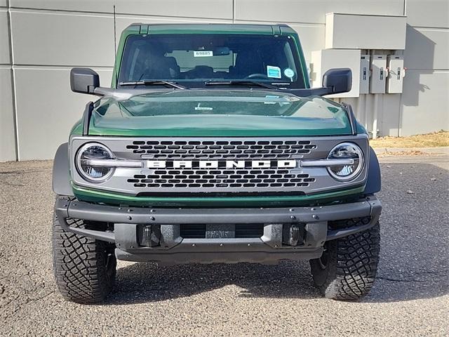 new 2024 Ford Bronco car, priced at $61,375