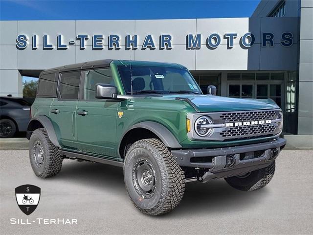 new 2024 Ford Bronco car, priced at $61,375