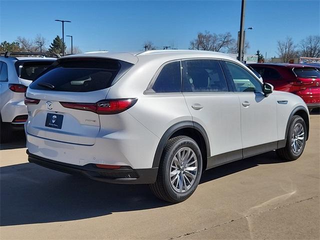 new 2025 Mazda CX-90 car, priced at $41,271