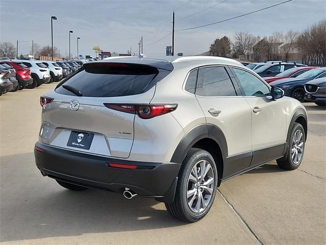 new 2024 Mazda CX-30 car, priced at $32,390