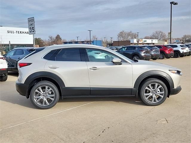 new 2024 Mazda CX-30 car, priced at $32,390